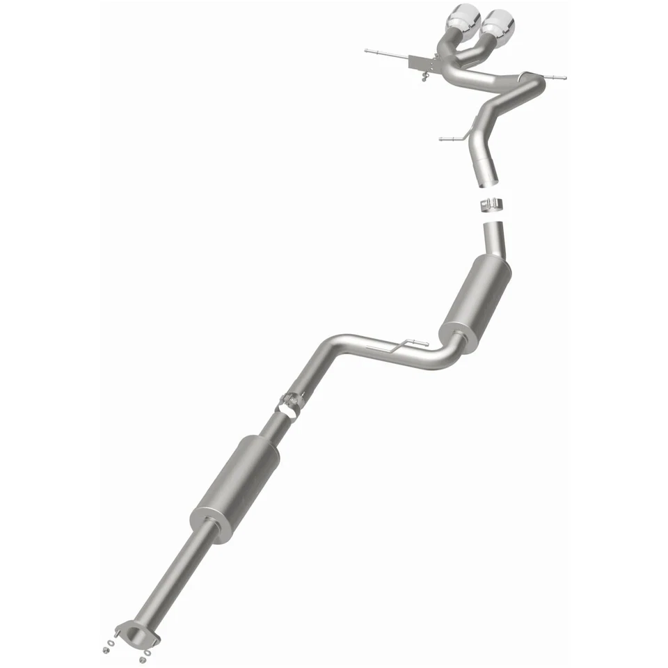 MagnaFlow Performance Exhaust System Kit 15155: 2013-2018 Ford Focus - Image 3 of 4