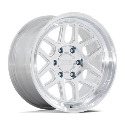 18x9 KMC KM446 Mesa FORGED Raw Machined Wheel 6x5.5 (18mm)