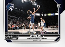 2026 Panini Instant WNBA Olivia Miles ROOKIE CARD SP Minnesota Lynx #154 RC 🔥