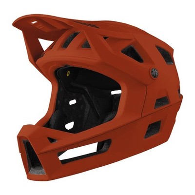 iXS Helm Trigger FF MIPS orange Radhelm Mountainbikehelm Full Face Helm Unisex