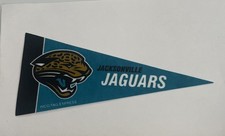 NFL Jacksonville Jaguars Mini Pennant 4”x9