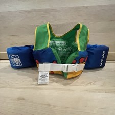 Body Glove Child Swim Vest Life Jacket Style 13226 Blue Green Yellow