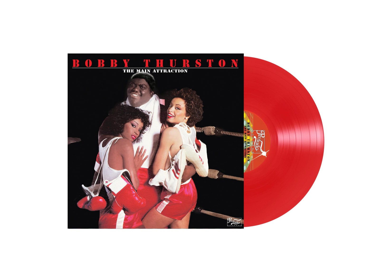 Главная достопримечательность Бобби Терстона (винил)