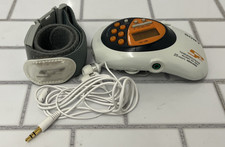 SONY S2 SRF-M80V WALKMAN AM/FM/WEATHER/TV TESTED W/CLIP  BAND W/EARPHONES