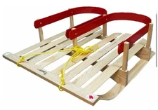 ERA Wood Streamridge Traditional Dual Sleigh Made in Canada Ontario Ash Hardwood