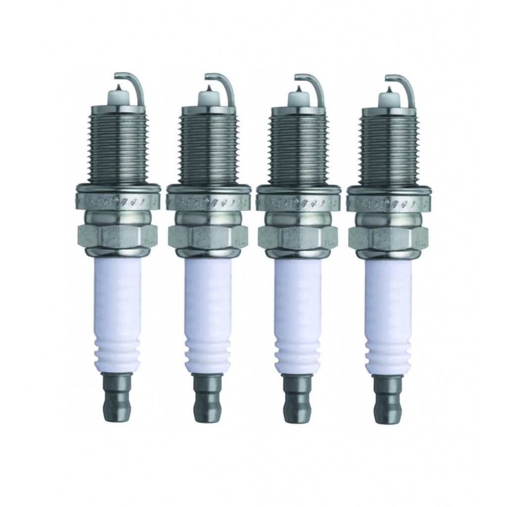 NGK For Mazda 626/MX-6 1988 1989 Spark Plug G-Power Box of 4 ZFR6AGP