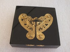 Colombia - "Nariguera" - nose ring - Tairona - goldsmithing - gold MG 74