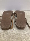 Antonio Melani Beaded Leather Criss Cross Flats Thong Sandals 10 M — photo 6