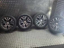 MITSUBISHI OUTLANDER MK3 18 INCH ALLOY WHEELS WITH TYRES 225/55/R18 X 4 REF A1