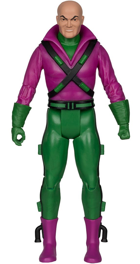 McFarlane Toys DC Super Friends Retro Series Lex Luthor Action