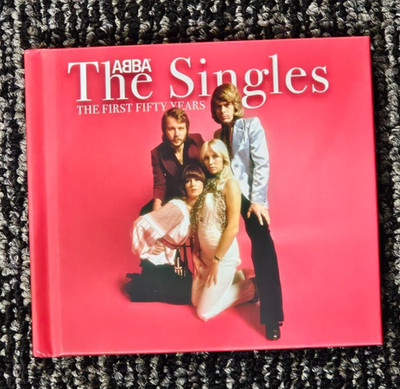 ABBA - The Singles - The First Fifty Years - 2 CD Set NM Free Shipping 38 Tracks