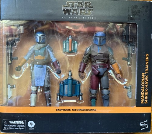 Star Wars Black Series “The Mandalorian” Series Shriek-Hawk Trainers 2 Pack New