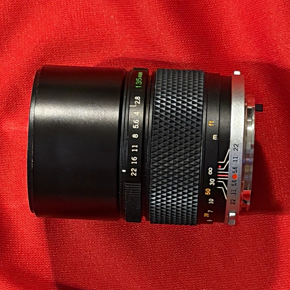 Olympus f/2.8 Camera Lenses 135mm Focal for sale | eBay