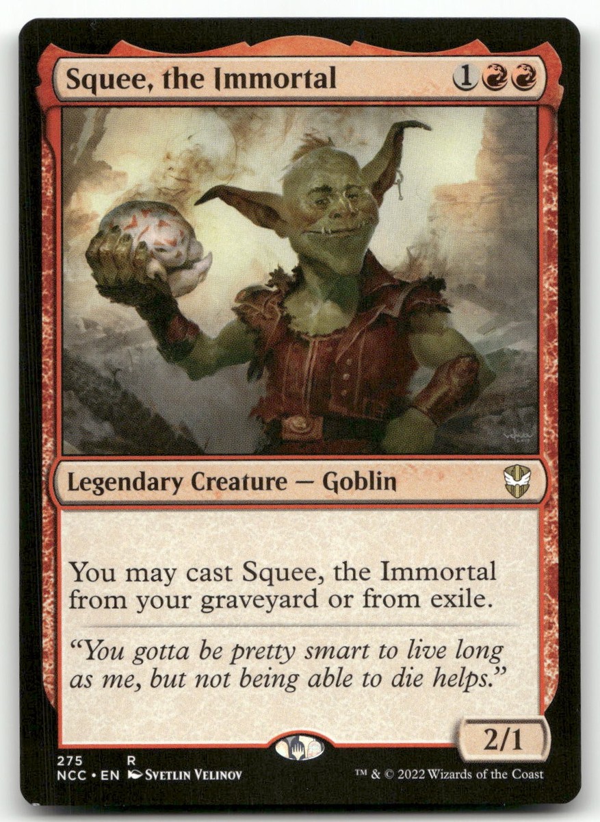 Squee, the Immortal #275 (NM) Streets New Capenna NCC Magic MTG | eBay