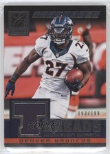 2014 Panini Elite Throwback Threads 193/199 Knowshon Moreno #45 0q4