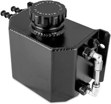 Universal Coolant Overflow Tank 1 Quart Black Universal Coolant Overflow Tank 1 Quart Black