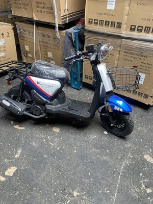 2024 Angel 3 150cc Scooter/Motorcycle  Brand New Retro Euro Style