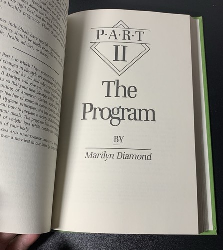 FIT FOR LIFE Copyright 1985 Harvey & Marilyn Diamond, Long Life HB, No Dust Covr - Imagen 11 de 12