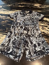 Versace - Boys- Two-Piece Outfit Size 8