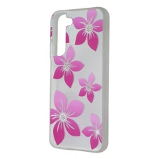 MyBat Pro Mood Series Case for Samsung Galaxy (S22+) - Blossom Pink/Clear