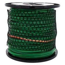 Shindaiwa 909503 Grass Attack 3 Lb Spool .095 Gauge Square Green Trimmer Line