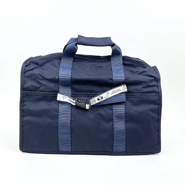 Valigia da viaggio Snoopy RE-PET idrorepellente a 3 vie Boston Bag Navy - Immagine 4 di 4