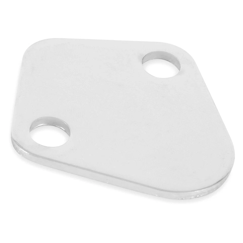 For Chevy Camaro 1967-1972 Mr. Gasket 1516 Fuel Pump Block-Off Plate Foto 4 de 4