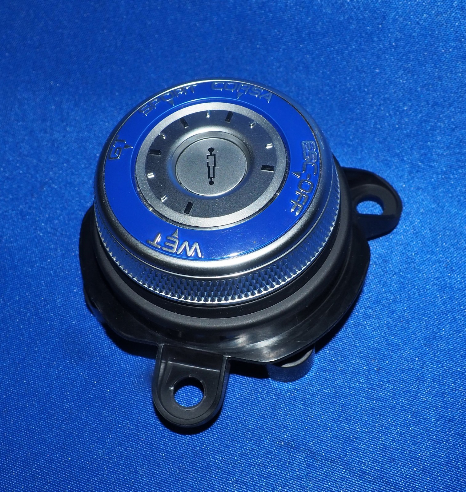 2022-2026 Maserati MC20 MCPura Center Console Drive Mode Suspension Selector OEM
