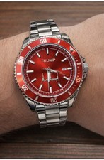 TRUMP VICTORY - Fight Fight Fight - RED BEAUTY - COMMEMORATIVE WATCH