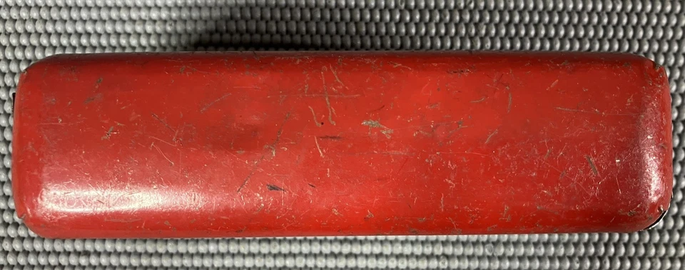 Marx O Gauge New York Central Box Car Tin Litho Vintage 1950’s Rare 6” Long - Image 2 of 4