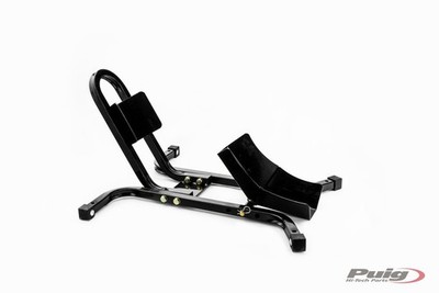 PUIG Caballete Fijo Garaje para Motos - Soporte para Rueda Delantera