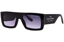 Marc Jacobs Marc-775/S 807 Sunglasses Black/Grey Gradient Lenses 53mm