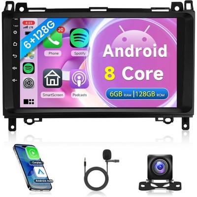9'' Wireless CarPlay Android Auto Stereo - Mercedes Sprinter Vito - Open Box