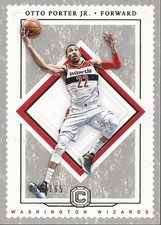 2017-18 Panini Cornerstones #126 Otto Porter Jr. /165 - BSK