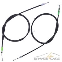 Atec 2X Handbremsseil Hinten FÜR Nissan Primastar Opel Vivaro Renault Trafic