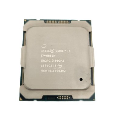 Intel Core i7-6850K SR2PC 3.6GHz 6-Core 15MB LGA2011-3 Desktop CPU Processor