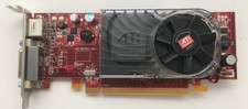 Ati radeon 256mb pci-e video card, 109-b62941-00, 102b6290200, 0y103d low profi