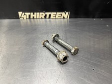 97-04 CORVETTE C5 REAR LOWER SHOCK BOLTS AND NUTS OEM N67