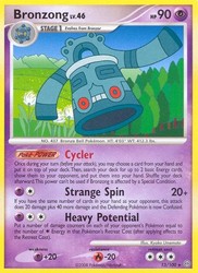 Bronzong 13/100 Stormfront Reverse Holo
