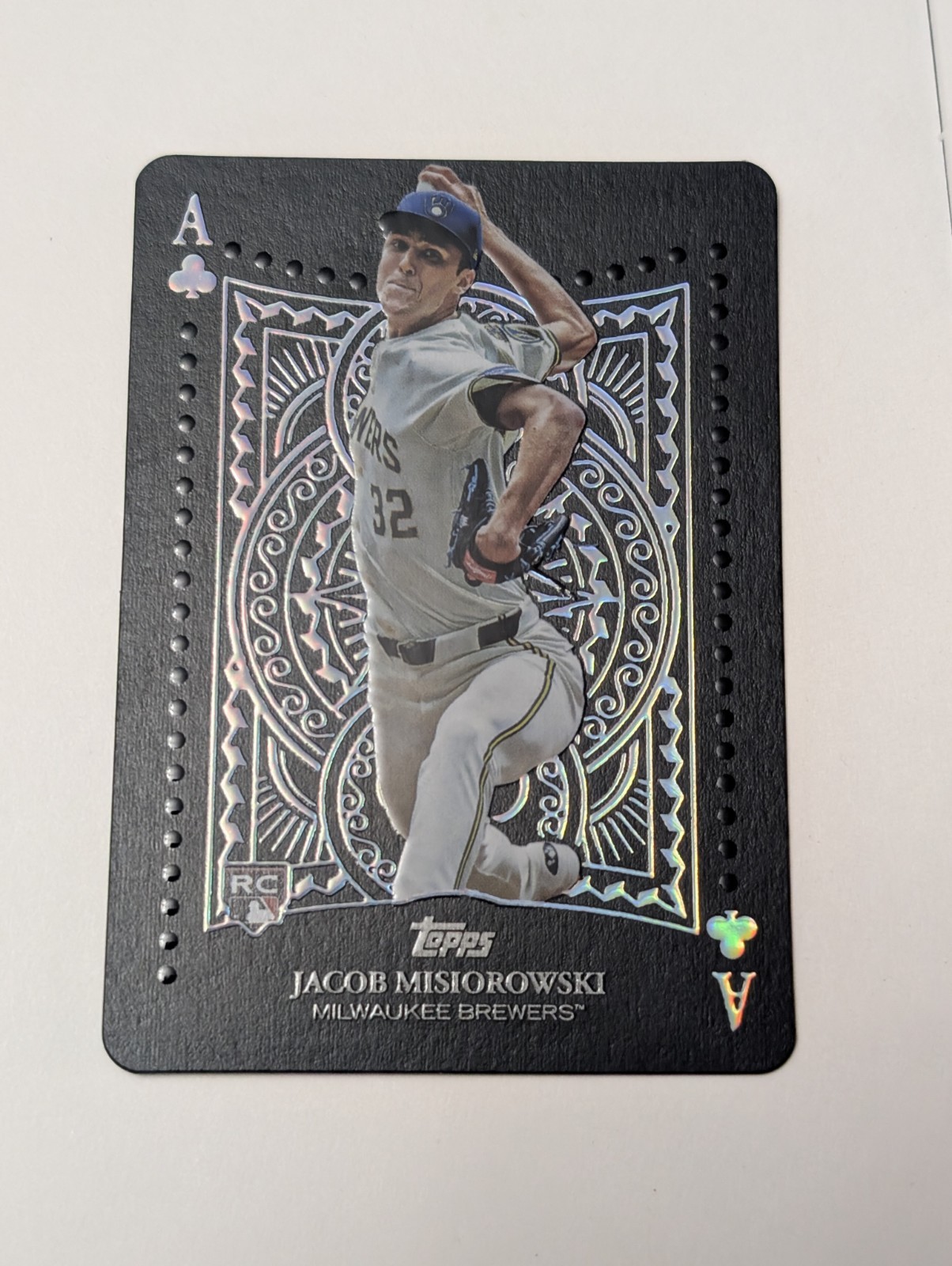 2026 Topps Series 1 Jacob Misiorowski All Aces Rookie Card #AA-5