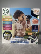 Leap Frog Magic Adventures Binoculars Learning Interactive Camera Game Quiz BBC