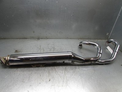 Honda VTX1800 VTX 1800 Auspuffanlage Krümmer Down Pies Schalldämpfer Endtopf 