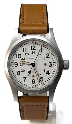 Hamilton Uhr Khaki Field Military mechanisch Ref H694390 swiss made watch