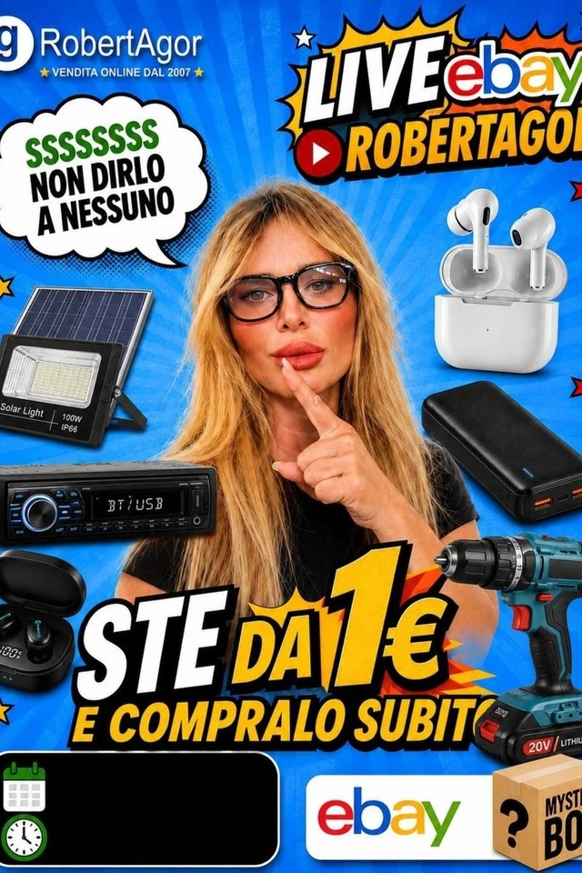 🔴5 DAYS OF DEALS BLACK FRIDAY ORE 11:00! 🤫 ASTE DA 1€ E COMPRALO SUBITO🔥