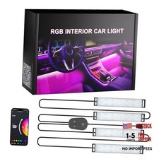 Led Lights For Car Interior 2-line Inside Cool Accessories Decorations With