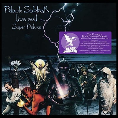 BMG - Live Evil Super Deluxe 40th Anniversary Edition - Vinyl Record  - F99z
