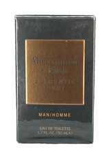 Abercrombie  Fitch AUTHENTIC NIGHT Homme EDT - 1.7 oz HOLIDAY SALE