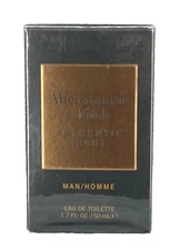 Abercrombie & Fitch AUTHENTIC NIGHT Homme EDT - 1.7 oz  HOLIDAY SALE