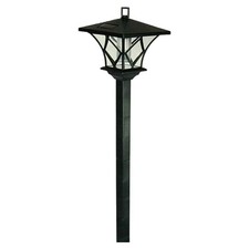 Solar Street Led Lamp Post Outdoor Garden Patio Yard Lantern Driveway Lamp