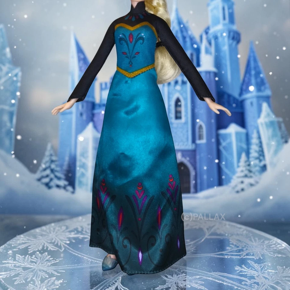 DISNEY`S FROZEN II B5169 CORONATION CHANGE ELSA / HASBRO 2016 - Bild 3 von 3